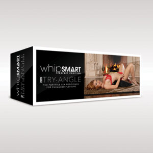 WhipSmart Mini Try-Angle Cushion - Black
