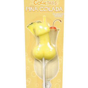 Cocktails Flavored Sucker - Pina Colada