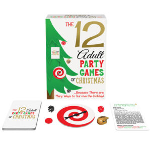 The 12 Adult Party Games of Christmas