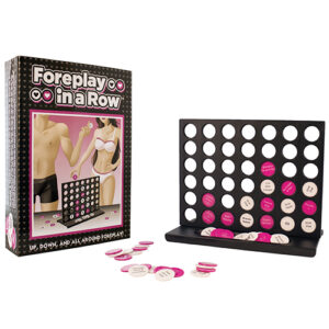 Foreplay in a Row Game