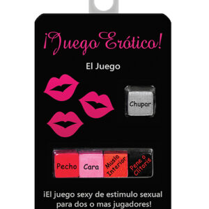 Juego Erotico - Dice Game in Spanish