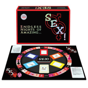 Sex! A Romantic Board Game