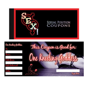 Sex! Coupons