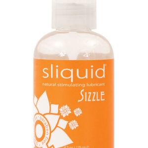 Sliquid Sizzle Warming Lube Glycerine & Paraben Free - 4.2 oz