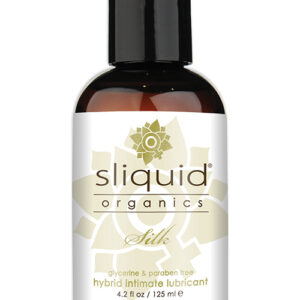 Sliquid Organics Silk Lubricant - 4.2 oz