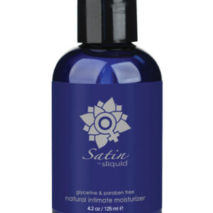 Sliquid Satin Natural Intimate Moisturizer - 4.2 oz