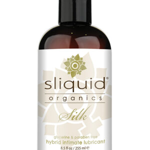 Sliquid Organics Silk Lubricant - 8.5 oz