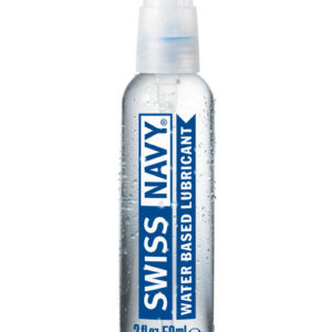 Swiss Navy Water Based Lube - 2 oz