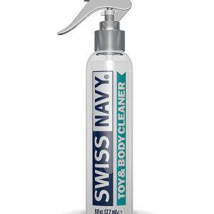 Swiss Navy Toy & Body Cleaner - 6 oz Bottle