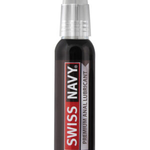 Swiss Navy Silicone Based Anal Lubricant - 4 oz
