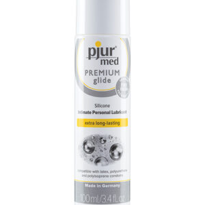 Pjur Med Premium Glide Concentrated Silicone Personal Lubricant - 100 ml Bottle