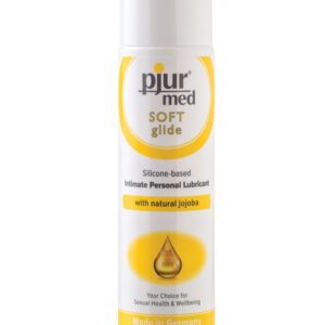 Pjur Med Soft Glide Silicone Based Personal Lubricant - 100 ml Bottle