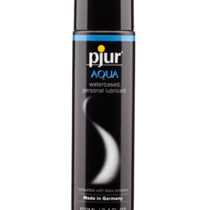 Pjur Aqua Personal Water Based Personal Lubricant - 100 ml Bottle