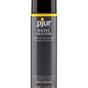 Pjur Basic Silicone Lubricant - 100 ml Bottle