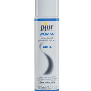 Pjur Woman Aqua Water Based Personal Lubricant - 100 ml Bottle