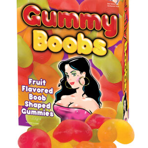 Gummy Boobs Candy - 5.35 oz