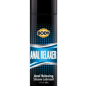 Body Action Anal Relaxer - 1.7 oz Pump Bottle