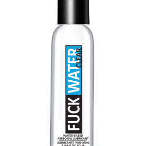 Fuck Water Clear H2O - 2 oz Bottle