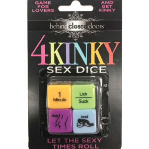 Behind Closed Doors 4 Kinky Sex Dice