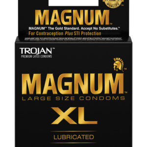 Trojan Magnum XL - Pack of 3