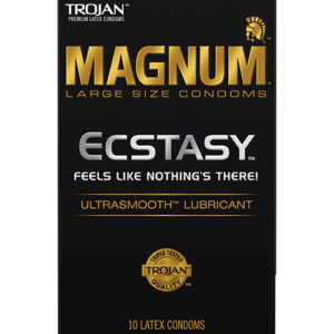 Trojan Magnum Ecstasy Condoms - Box of 10