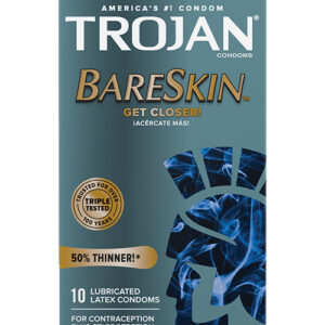 Trojan BareSkin Condoms - Box of 10
