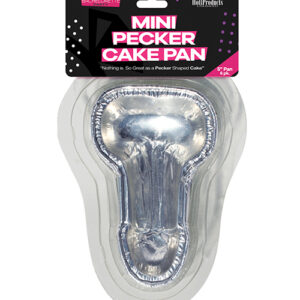 Bachelorette Disposable Peter Party Cake Pan Small - Pack of 6