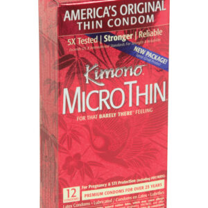 Kimono Micro Thin Condoms - Box of 12