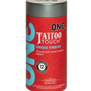 One Tattoo Touch Condoms - Pack of 12