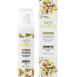EXSENS of Paris Warming Massage Oil - Hot Vanilla