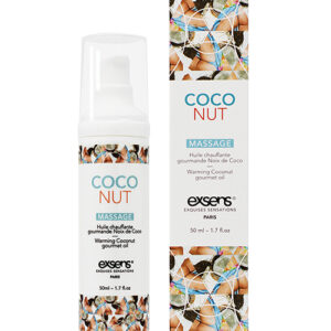 EXSENS of Paris Warming Massage Oil - Coconut
