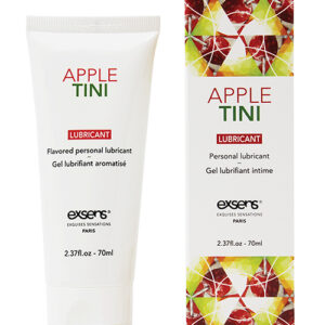 EXSENS of Paris Flavored Water Based Lubricant - Appletini