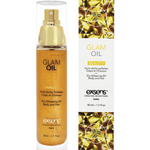 EXSENS of Paris Beauty Glam Oil w/Glitter