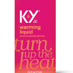 K-Y Warming Liquid - 2.5 oz