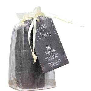 Earthly Body 2025 Holiday 3 in 1 Candle Trio Gift - 2 oz Asst. Scents