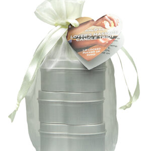 Earthly Body 2026 Valentines 3 in 1 Candle Trio Gift - 1.75 oz Asst. Scents