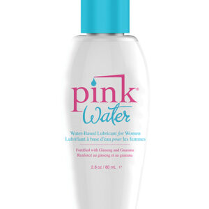 Pink Water Lube - 2.8 oz Flip Top Bottle