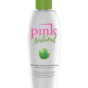 Pink Natural Water Based Lubricant for Women - 4.7 oz