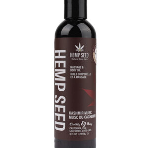 Earthly Body Massage & Body Oil - 8 oz Kashmir Musk