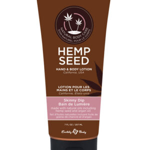 Earthly Body Hand & Body Lotion - 7 oz Tube Skinny Dip