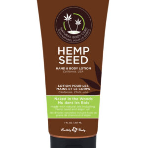 Earthly Body Hand & Body Lotion - 7 oz Tube Naked in the Woods