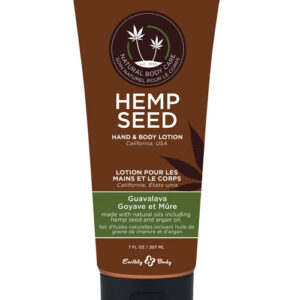 Earthly Body Hand & Body Lotion - 7 oz Tube Guavalava
