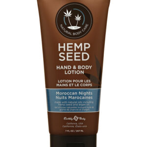 Earthly Body Hand & Body Lotion - 7 oz Tube Moroccan Nights