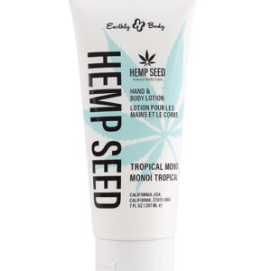 Earthly Body Hand & Body Lotion - 7 oz Tube Tropical Monoi