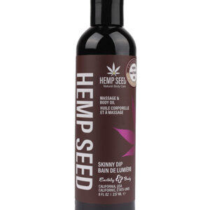 Earthly Body Massage & Body Oil - 8 oz Skinny Dip