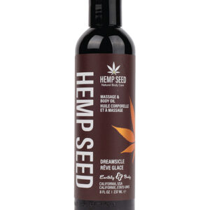 Earthly Body Massage & Body Oil - 8 oz Dreamsicle
