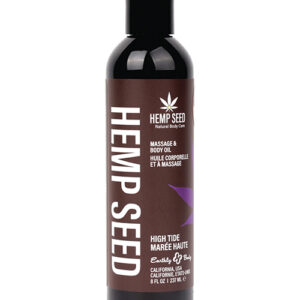 Earthly Body Massage & Body Oil - 8 oz High Tide
