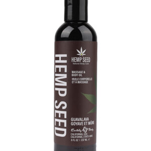Earthly Body Massage & Body Oil - 8 oz Guavalava