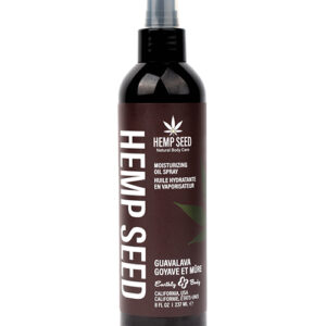 Earthly Body Moisturizing Oil Spray - 8 oz Guavalava