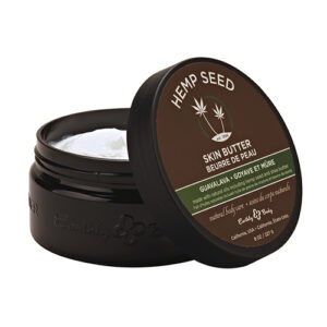 Earthly Body Hemp Seed Skin Butter - 8 oz Jar Guavalava